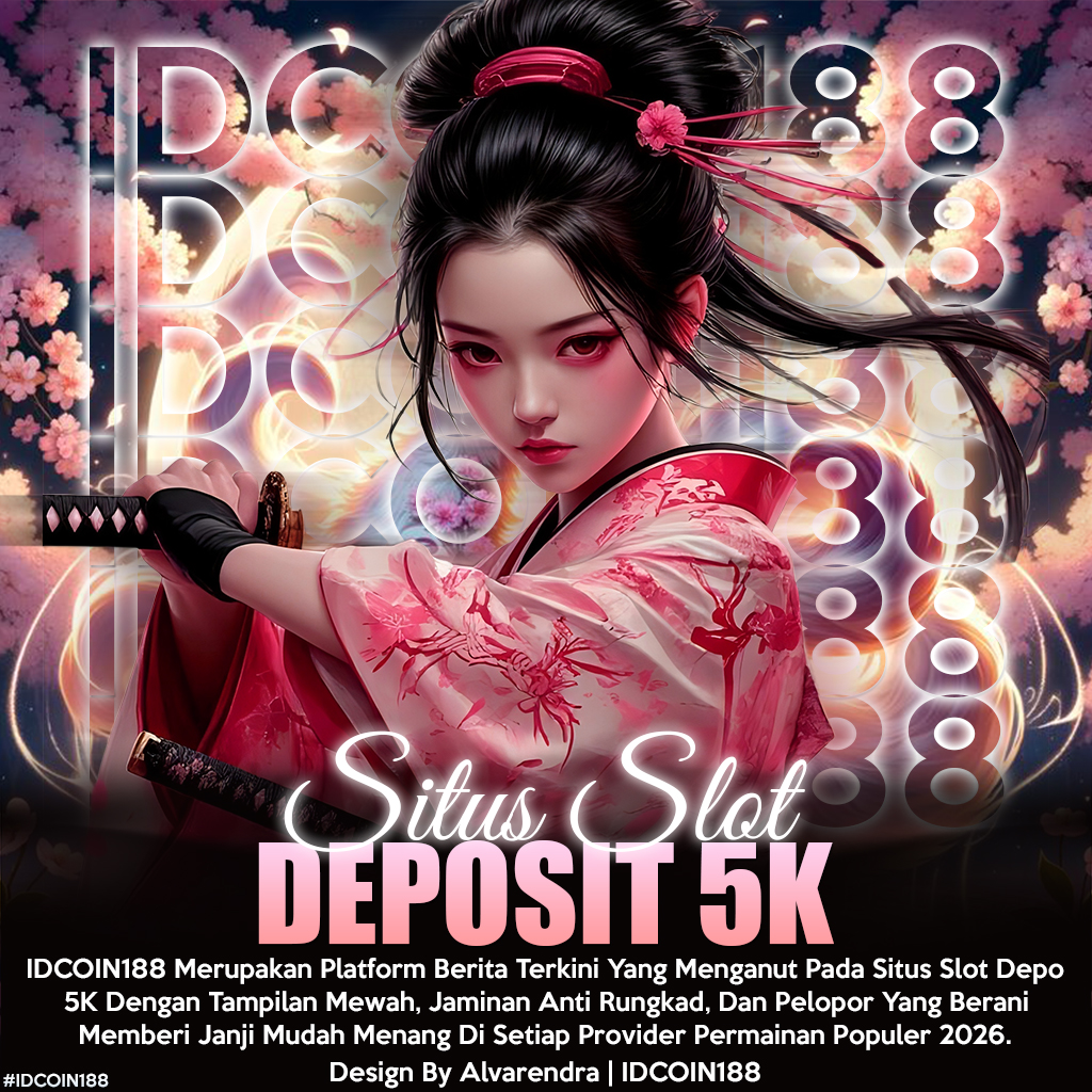 IDCOIN188 : Berita Terkini Situs Slot Depo 5K Mudah Menang 2026